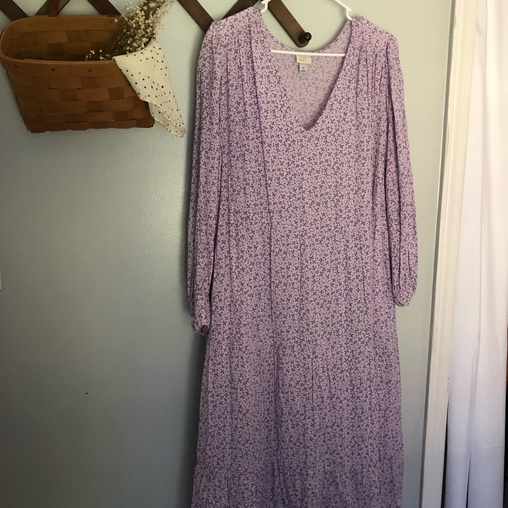 Plus size maxi dress